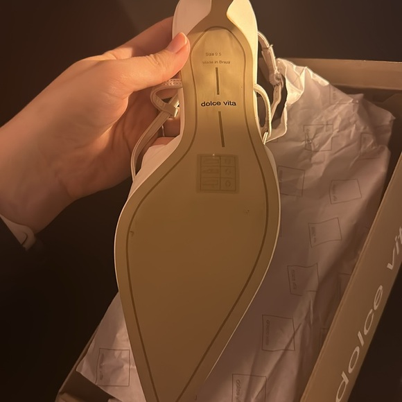 Completely unused shoes from dolce vita. The leather was slightly odd - Picture 4 of 4